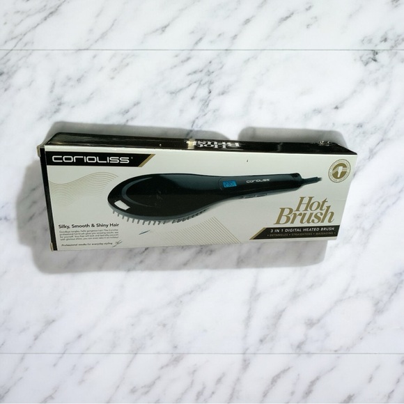 Corioliss 3-in-1 Digital Heated Brush - Picture 1 of 4